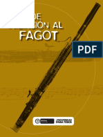 Guía iniciación fagot fortalece música convivencia