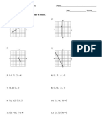 Distance Formula