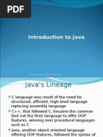 Download Introduction to Java by shilkamal SN2990356 doc pdf
