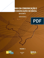 Panorama Da Comunicacao e Telecomunicacoes Do Brasil 4 PDF