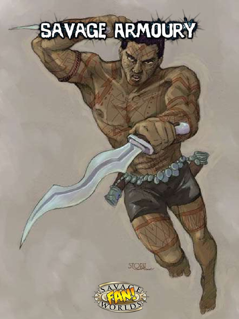 Savage Armoury: Custom Weapon Creation Guide | PDF | Ammunition | Armour