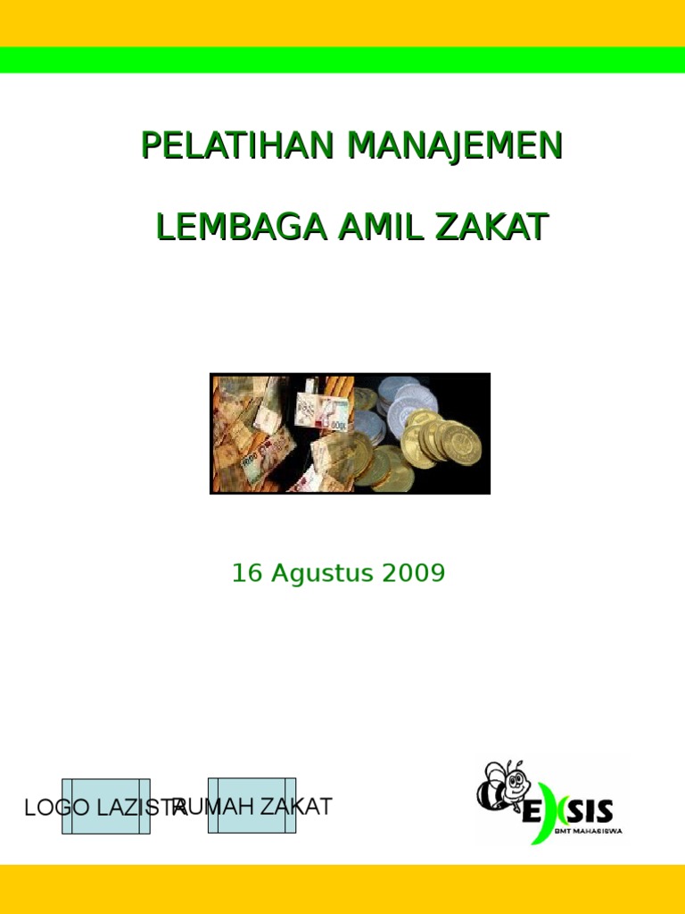 Contoh Proposal Pelatihan