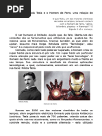 Tesla e o Homem de Ferro