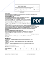 Unconventional Machining Process Anna University Syllabus