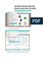 03-07-How to Create Profit and Loss Statement for More Than 12 Months