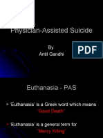 Physician Assisted Suicide