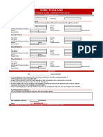 HSBC2016 Application Form