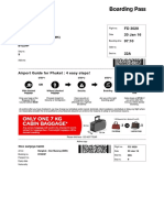 Boarding Pass Bangkok PDF