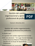 1. Gestion Del Cambio Organizacional - Yvonne McCarthy