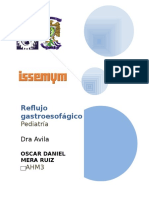 Reflujo gastroesofágico