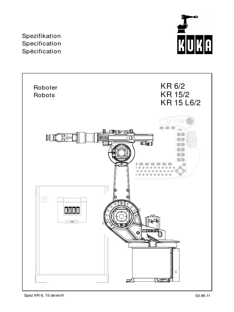 kuka kr 15