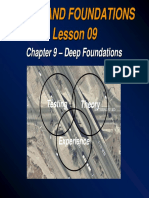 Lesson 09-Chapter 9 Deep Foundations - Part 1 a(Piles)