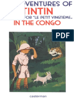 Tintin in The Congo
