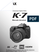 Pentax K7 - Manuale Italiano