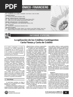 Carta Fianza y Carta de Crédito