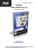 Download Tutorial Sweet Home 3D by V Herdiansyah SN299051732 doc pdf