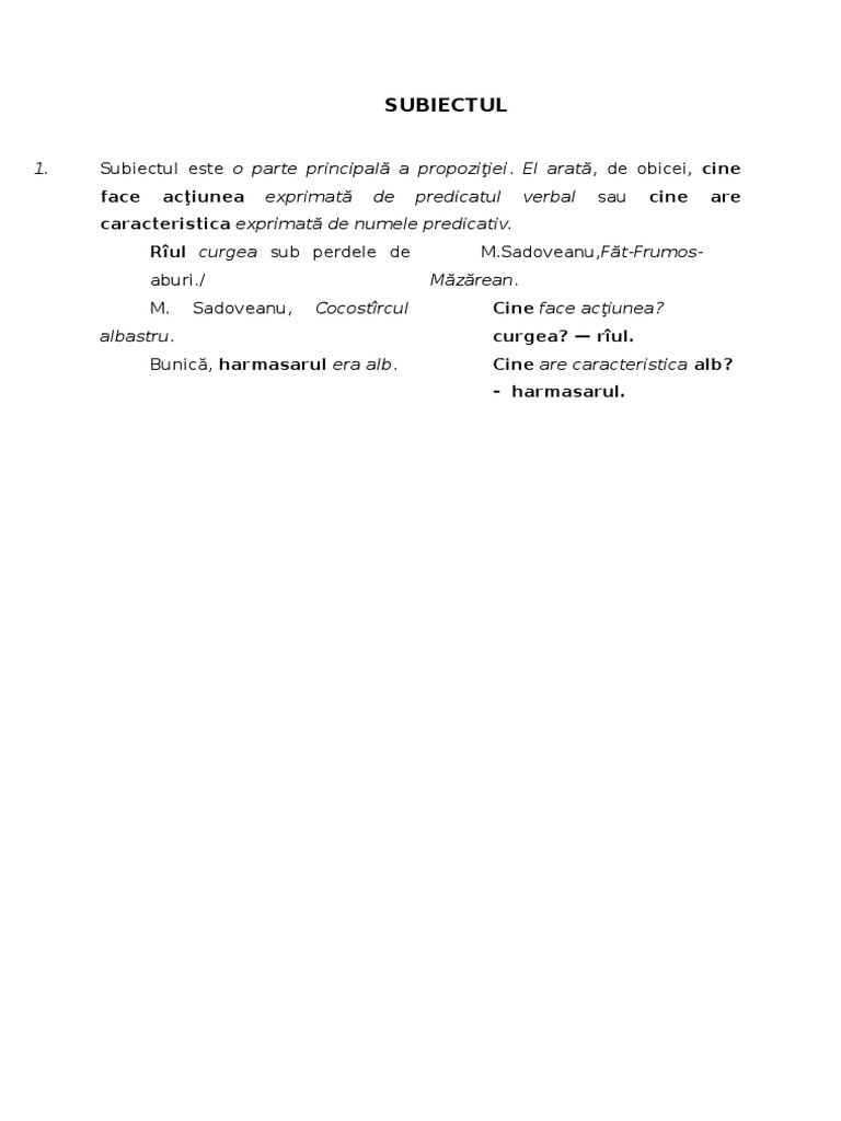 Subiect Ul | PDF
