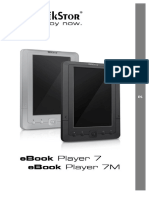 Manual Ebook Player 7-7M v1-30 ES