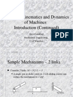 Introduction To Kinametics & Dynamics