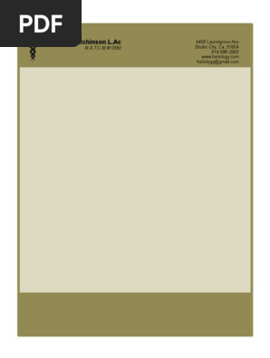 Business Letterhead Doctor 2