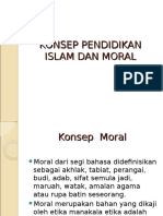 Perkembangan Kerohanian Dan Moral