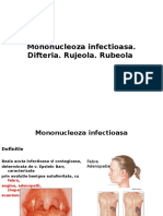 CURSUL 10 - MNI, Difteria, Rujeola, Rubeola