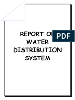 Report - Design of Water Distribution Methods