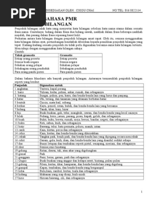 Penjodoh Bilangan Pdf