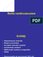 Nutritia in Patologie - Boli Cardiovasculare