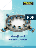 EScan Firewall W7 Firewall