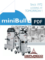 Depliant MiniBULL Tb 4 Ante Rid