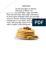 PANCAKES