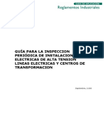 Alta Tension Guia de Inspecciones Periodicas