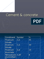 Cement & concrete.ppt
