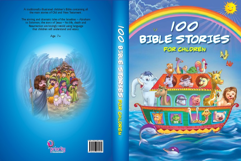 100 Illustrated Bible Stories for Kids | PDF