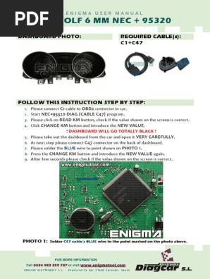 Vw Golf 6 Mm Nec 953