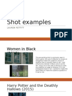 Shot Examples