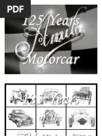 125 Years of the Motorcar