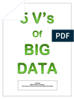 5 V's of Big Data