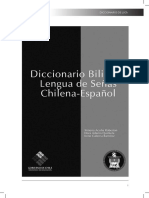 Diccionario Bilingüe de Señas Chilenas-Español T1