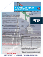 SA Navy Application