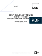 DSE42xx PC Software Manual