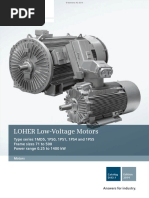 Loher Motors Catalog d83 1 en