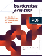 ¿De Burócratas A Gerentes - PDF