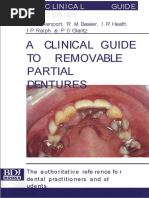 Review Of Removable Partial Dentures Pdf Dentures Human Tooth