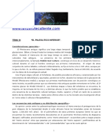 Arqueologia y Prehistoria-1-Tema III. Paleolötico Inferior.