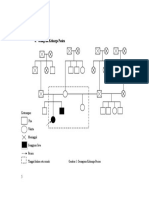 Genogram Keluarga Pasien