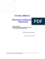 11 - Tutorial IEEE de Proteção de Geradores Síncronos