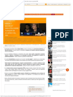 Diario La Nación - Noticias de Chile y El Mundo - Obama y Bachelet Discuten Sob