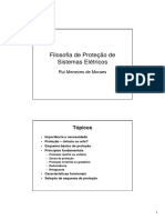 Filosofia de Proteção de Sistemas Elétricos